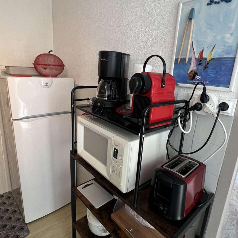 T2 proche plage avec parking privatif, 4 personnes - FR-1-701-90 - Apartamento - 7
