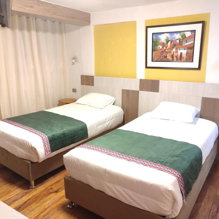 Patrick's Day Home Cusco - Twin Room with Private Bathroom - 12