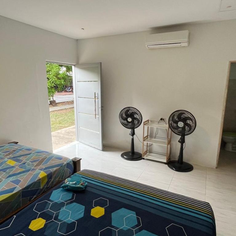 Habitaciones Privadas En Valledupar - Habitación Doble con baño - 2 camas - 10