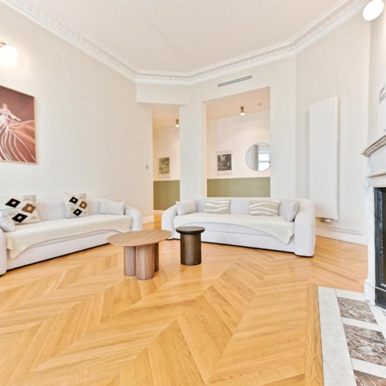 Appartement moderne et climatisé - Arc de Triomphe - Appartamento Deluxe con 2 Camere da Letto - 5