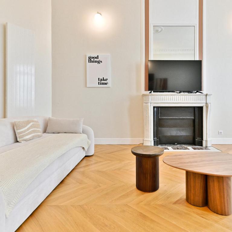 Appartement moderne et climatisé - Arc de Triomphe - Appartamento Deluxe con 2 Camere da Letto - 10
