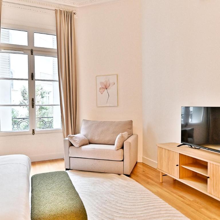 Appartement moderne et climatisé - Arc de Triomphe - Appartamento Deluxe con 2 Camere da Letto - 9