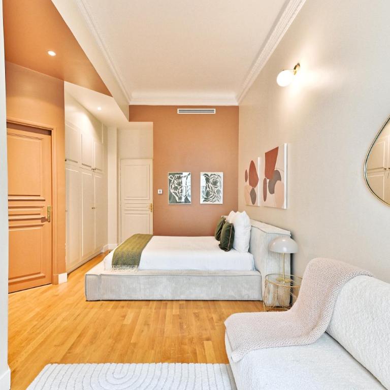 Appartement moderne et climatisé - Arc de Triomphe - Appartamento Deluxe con 2 Camere da Letto - 11