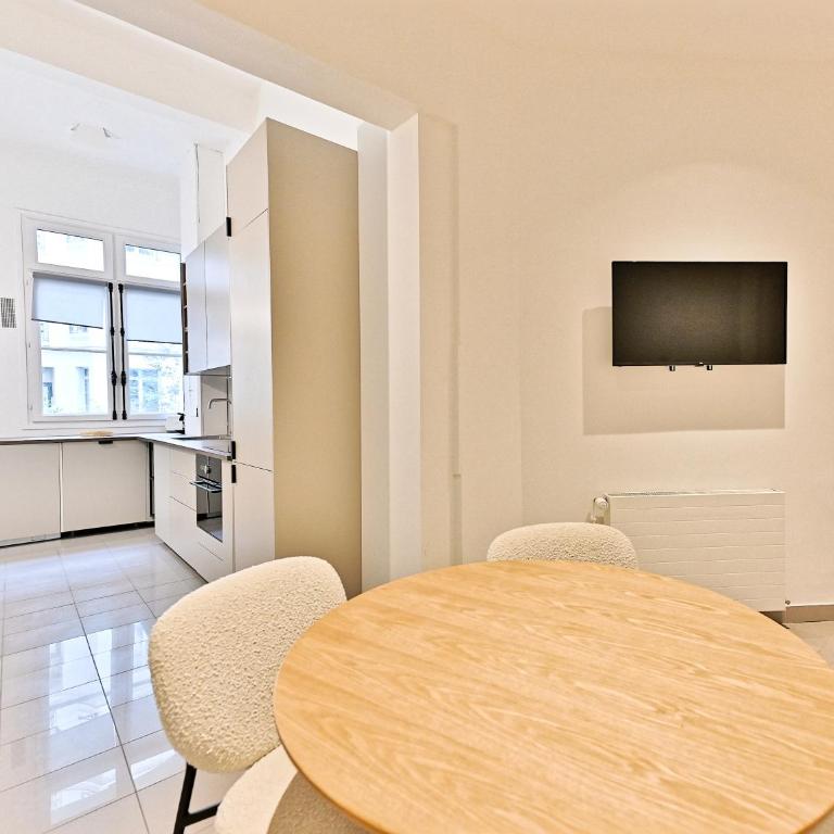 Appartement moderne et climatisé - Arc de Triomphe - Appartamento Deluxe con 2 Camere da Letto - 16