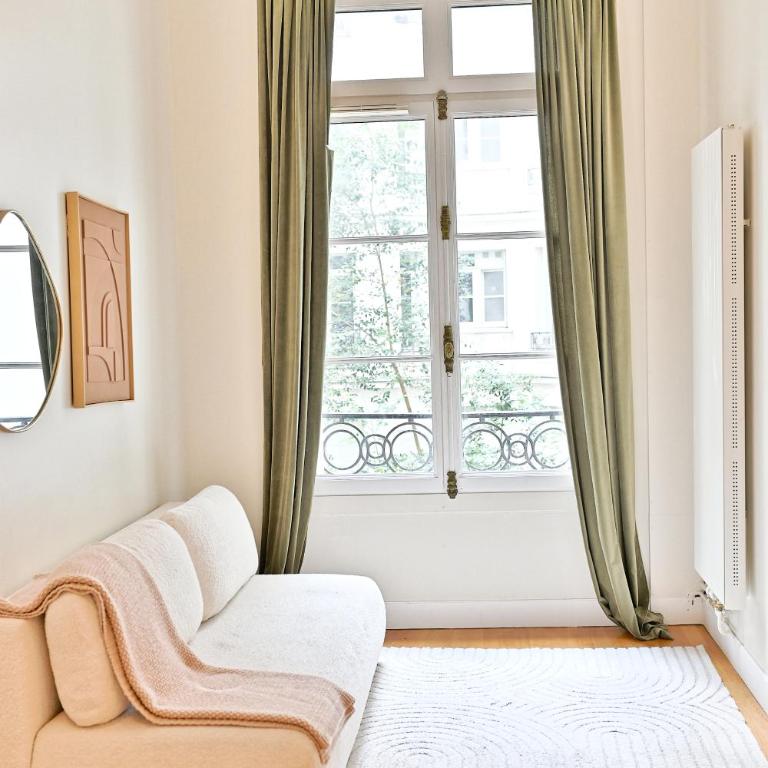 Appartement moderne et climatisé - Arc de Triomphe - Appartamento Deluxe con 2 Camere da Letto - 26
