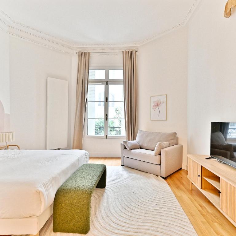 Appartement moderne et climatisé - Arc de Triomphe - Appartamento Deluxe con 2 Camere da Letto - 32