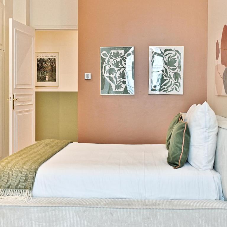 Appartement moderne et climatisé - Arc de Triomphe - Appartamento Deluxe con 2 Camere da Letto - 29