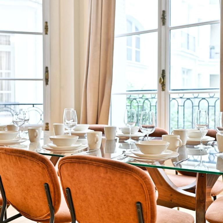 Appartement moderne et climatisé - Arc de Triomphe - Appartamento Deluxe con 2 Camere da Letto - 40