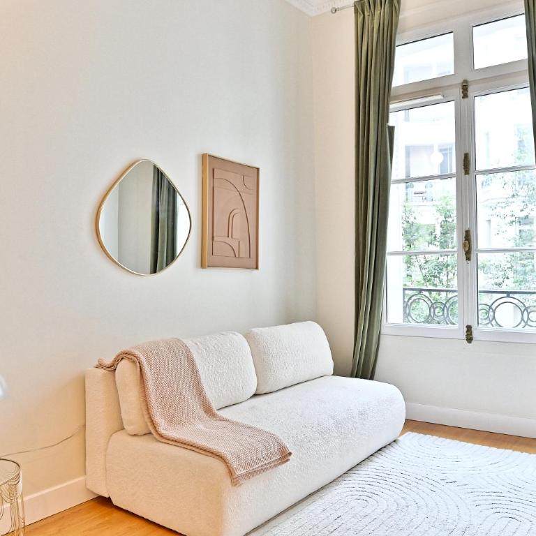 Appartement moderne et climatisé - Arc de Triomphe - Appartamento Deluxe con 2 Camere da Letto - 34