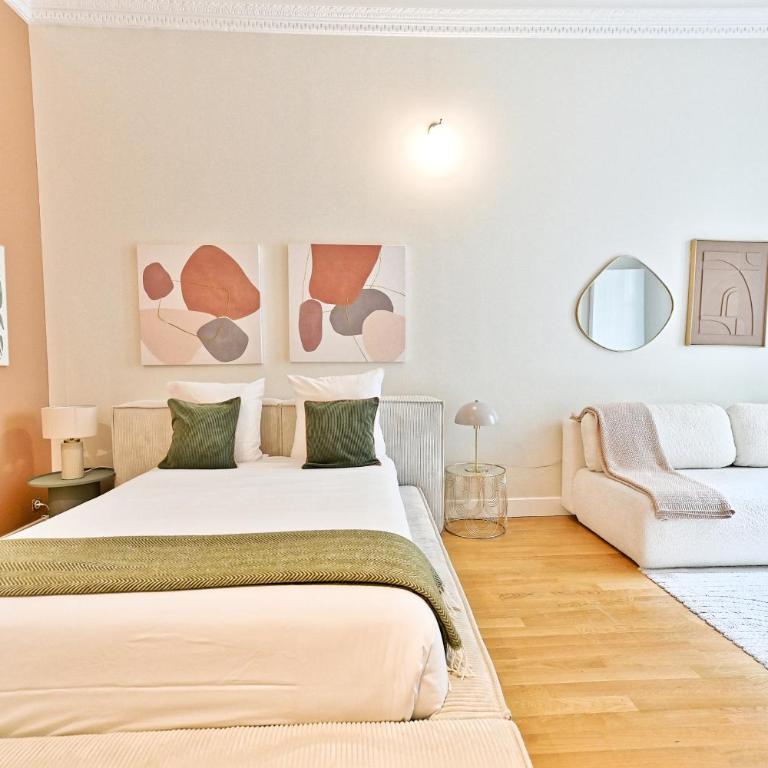 Appartement moderne et climatisé - Arc de Triomphe - Appartamento Deluxe con 2 Camere da Letto - 36