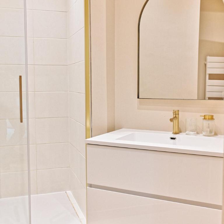 Appartement moderne et climatisé - Arc de Triomphe - Appartamento Deluxe con 2 Camere da Letto - 41
