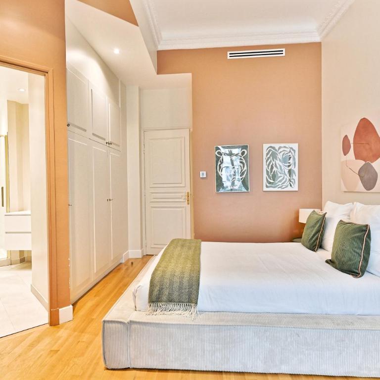 Appartement moderne et climatisé - Arc de Triomphe - Appartamento Deluxe con 2 Camere da Letto - 44