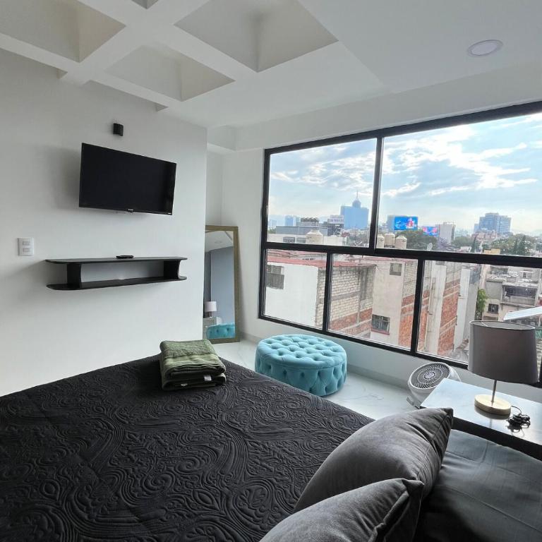 Fantastic studio in Roma Sur - Apartamento de 1 dormitorio - 6