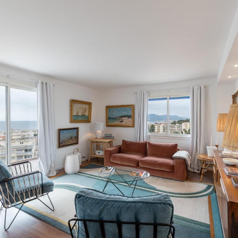 Geoffrey By Terrys Homes - Apartment mit 2 Schlafzimmern, Terrasse und Meerblick - 4