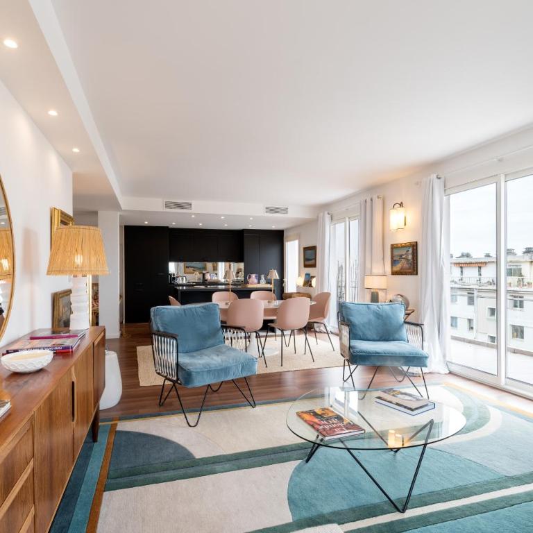 Geoffrey By Terrys Homes - Apartment mit 2 Schlafzimmern, Terrasse und Meerblick - 1