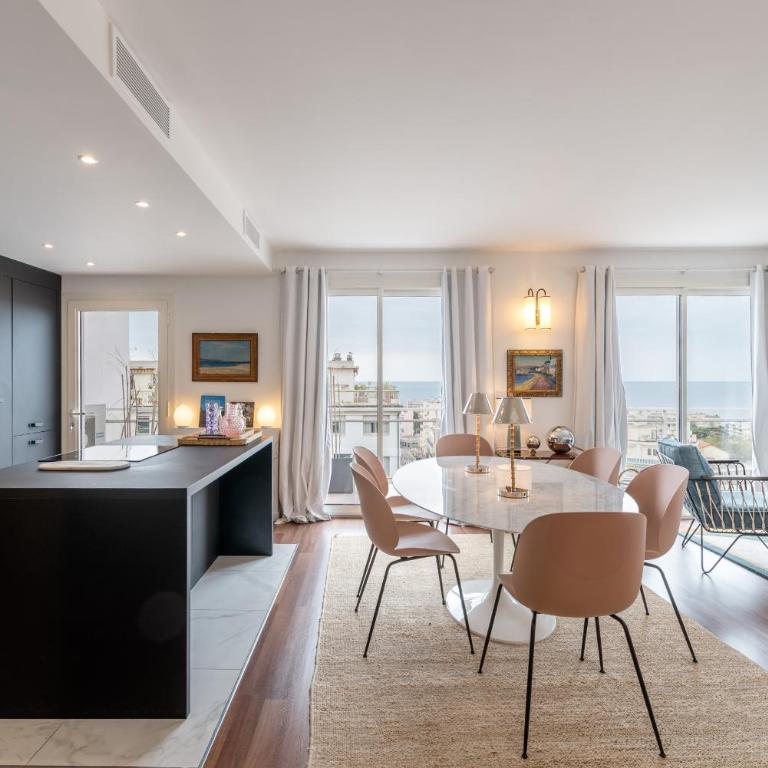 Geoffrey By Terrys Homes - Apartment mit 2 Schlafzimmern, Terrasse und Meerblick - 15