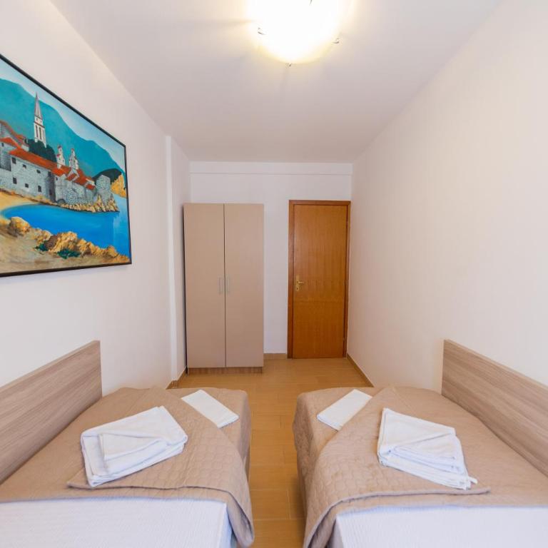 Azzuro apartments Budva - Apartman sa 2 Spavaće Sobe - 8