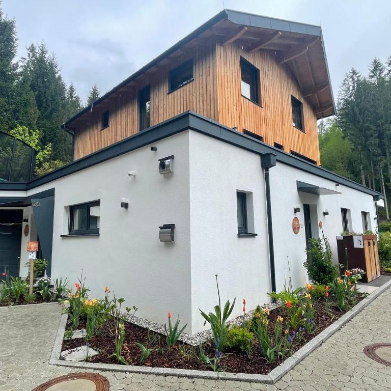 Waldblick - Neubau - Self-Check-In - kein Verkehr - am Wald - Parkplätze vor Tür - apartment or double room - Apartment mit 2 Schlafzimmern - 6