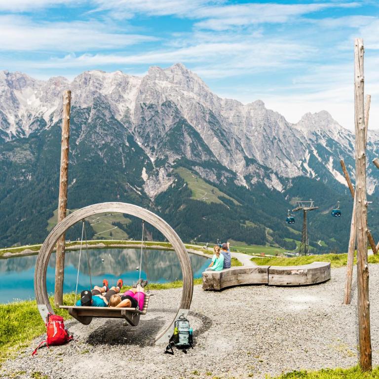 KUCKUCK Leogang by we rent, Saalfelden Leogang Card included - Apartment - 18
