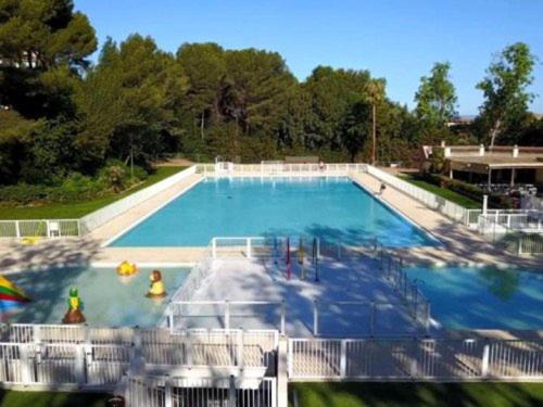 Domaine de la Coudoulière, Calme, sans vis à vis, proche mer, piscine - Apartamento de 1 dormitorio - 14