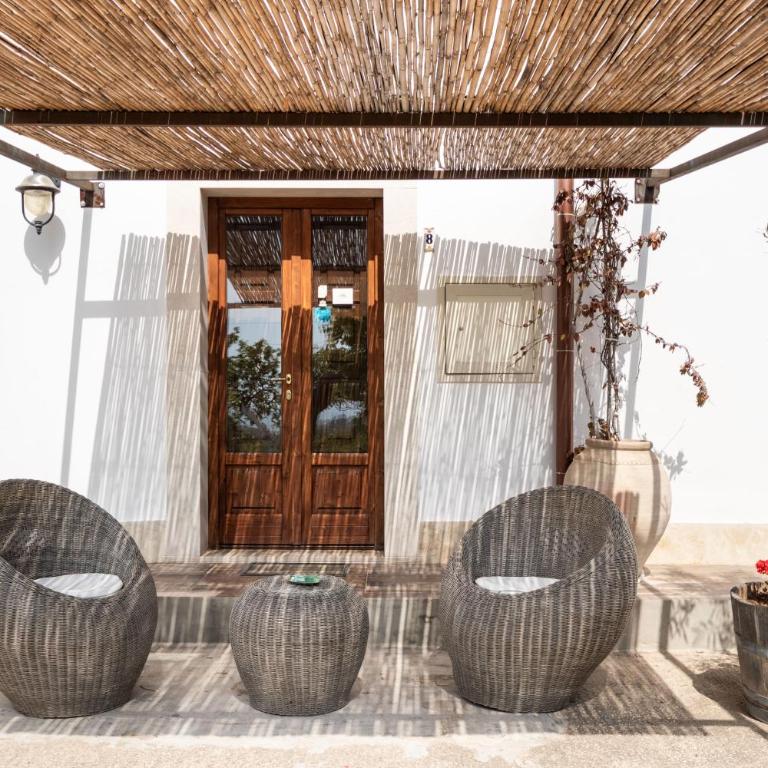 Agriturismo Alle Riserve Cavagrande - Camera Deluxe Matrimoniale con Vista Mare - 8