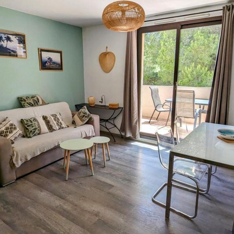 Domaine de la Coudoulière, Calme, sans vis à vis, proche mer, piscine - Apartamento de 1 dormitorio - 16