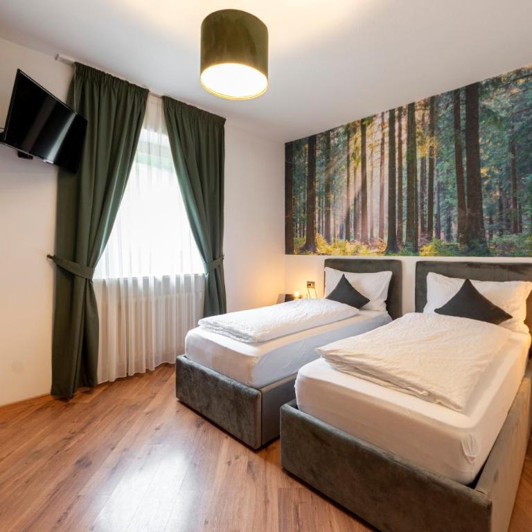 Kyrr Smart Mountain Retreat - Camera Standard Matrimoniale/Doppia con Letti Singoli - 6