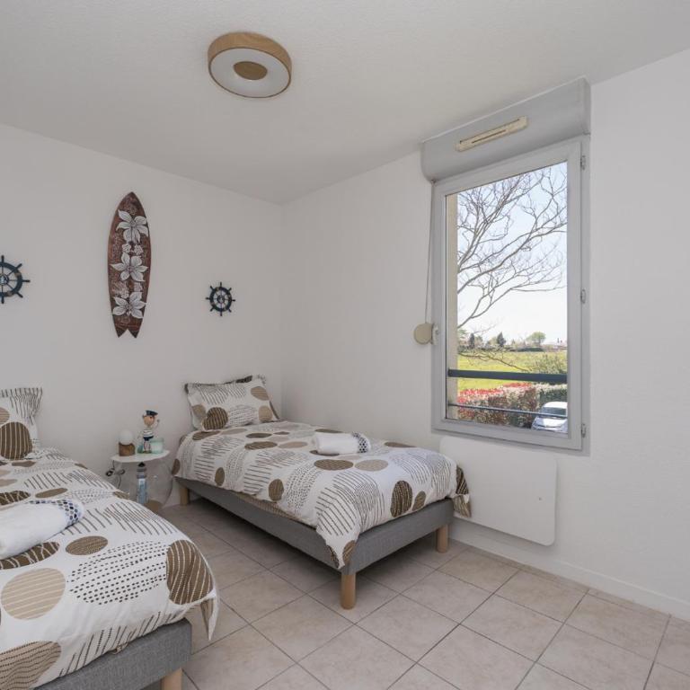 Lumaïa - Vue cité, terrasse & Piscine - Apartment mit 2 Schlafzimmern - 4