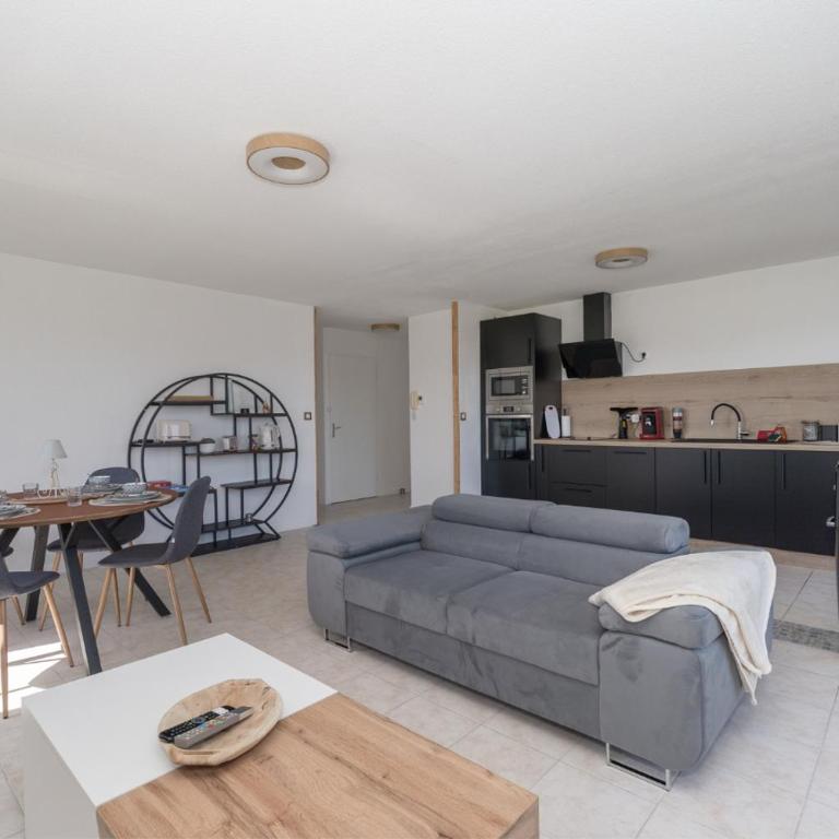 Lumaïa - Vue cité, terrasse & Piscine - Apartment mit 2 Schlafzimmern - 1