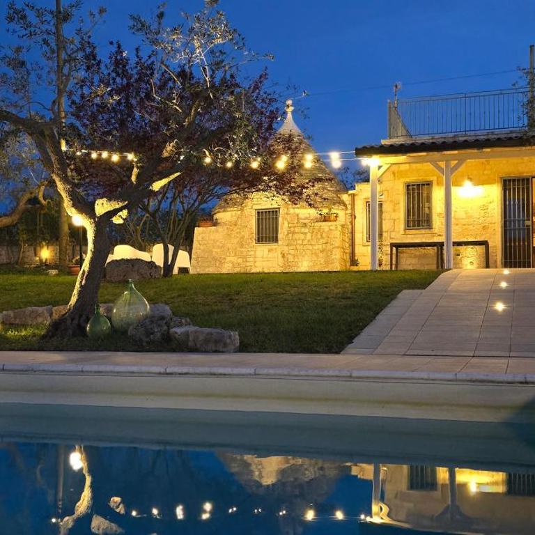 TRULLO MALVISCHI - Privacy & Pool - Casa con 2 Camere da Letto - 39