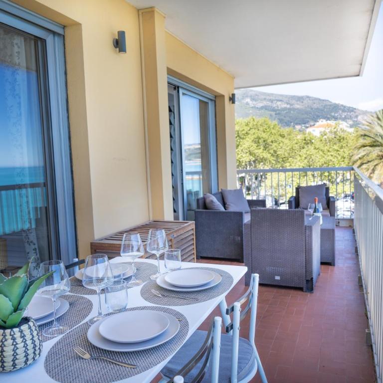 Stella Mare-Vue mer-clim-terrasse - Apartment mit Meerblick - 8