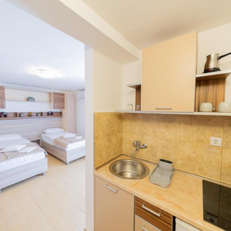 Azzuro apartments Budva - Standardni Studio - 16