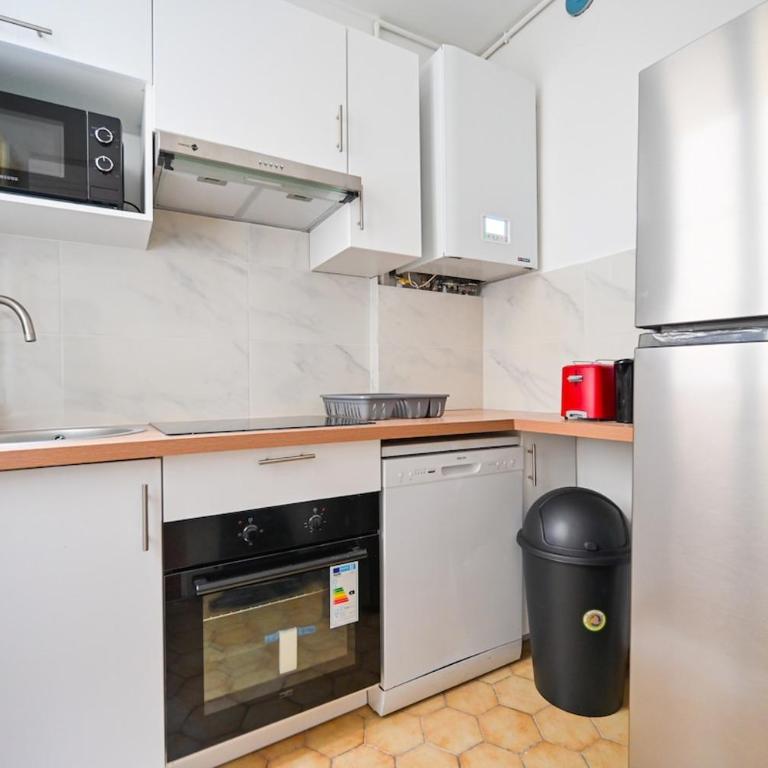 Apartment Suite Parties 17 - Appartement 2 Chambres - 17