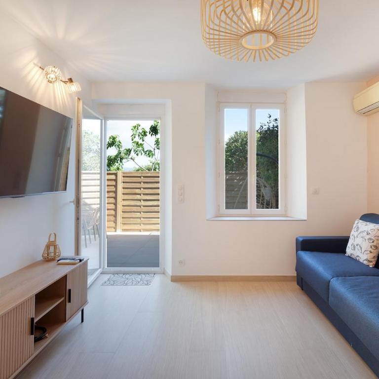 Studio avec Terrasse et piscine - Appartamento con 1 Camera da Letto - 1