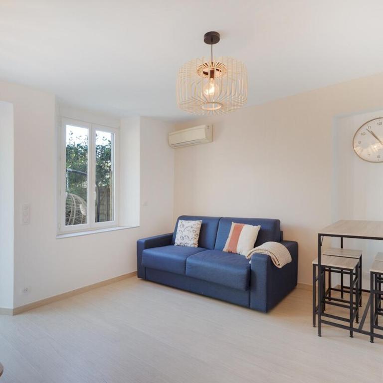 Studio avec Terrasse et piscine - Appartamento con 1 Camera da Letto - 6