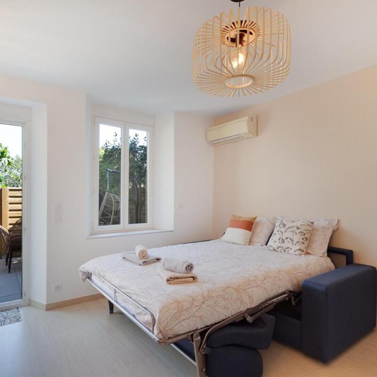 Studio avec Terrasse et piscine - Appartamento con 1 Camera da Letto - 7