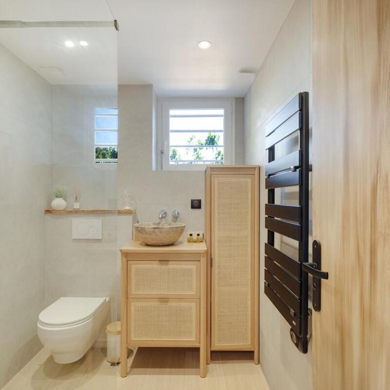 Studio avec Terrasse et piscine - Appartamento con 1 Camera da Letto - 8