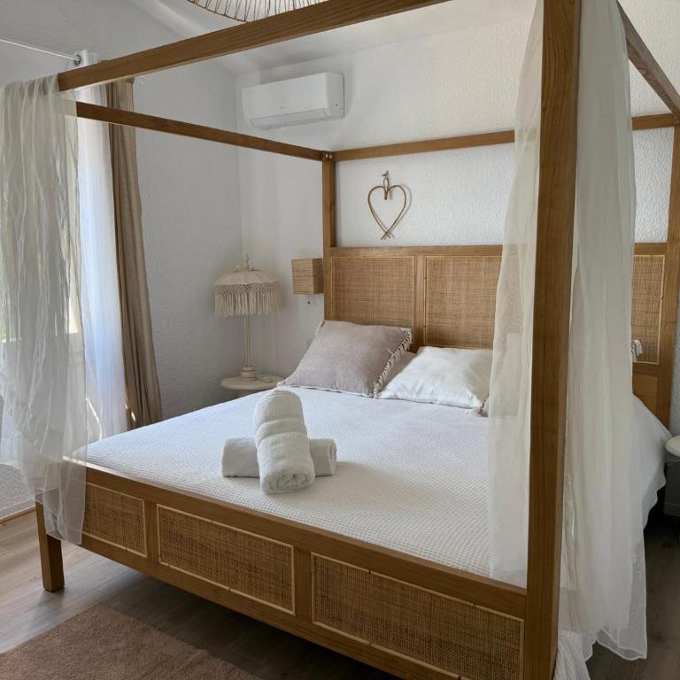 Villa à Canyelles, piscine et SPA à bulles privés , vue panoramique - Villa de 3 dormitorios - 18