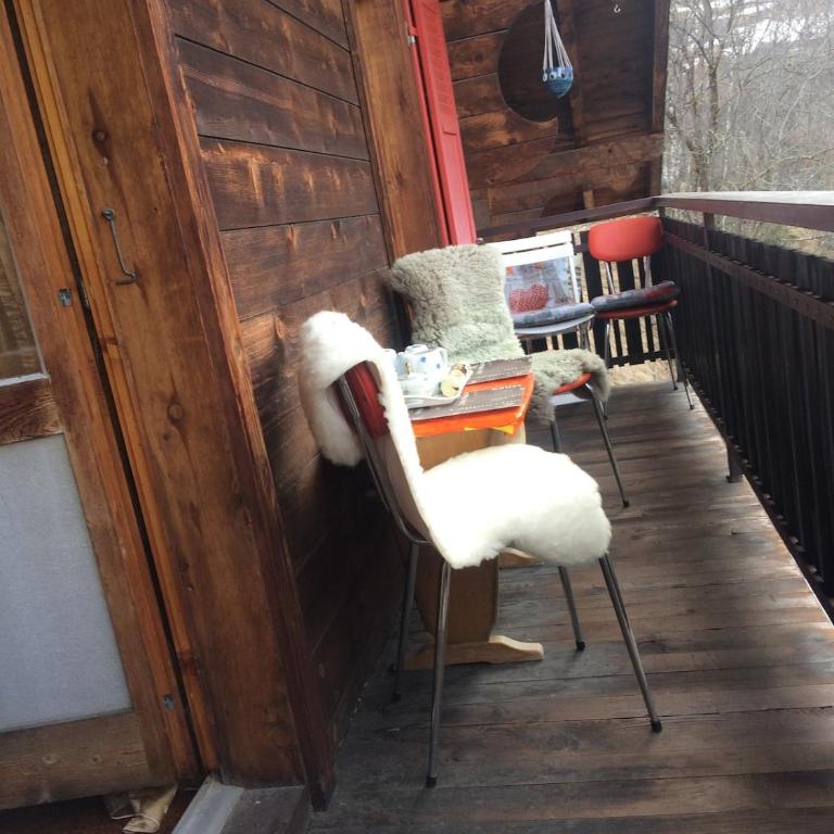 Chalet Chinegga - Appartement avec Vue sur la Montagne - 35