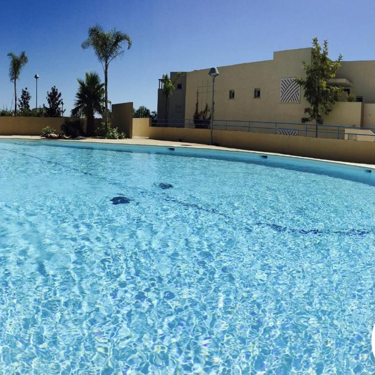 Domaine Blue Park 2 pièces, piscine, jardin privé, climatisation, parking et vue - Appartement 1 Chambre - 2