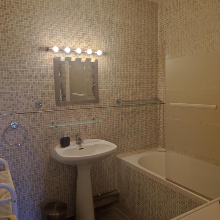 Résidence Brise du Large - Grand appartement 6 personnes magnifique vue mer - Apartamento de 3 dormitorios con vistas al mar - 13
