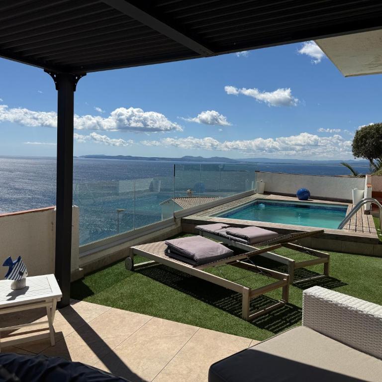 Villa à Canyelles, piscine et SPA à bulles privés , vue panoramique - Villa de 3 dormitorios - 1
