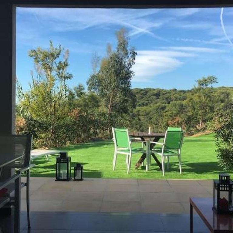 Domaine Blue Park 2 pièces, piscine, jardin privé, climatisation, parking et vue - Appartement 1 Chambre - 3