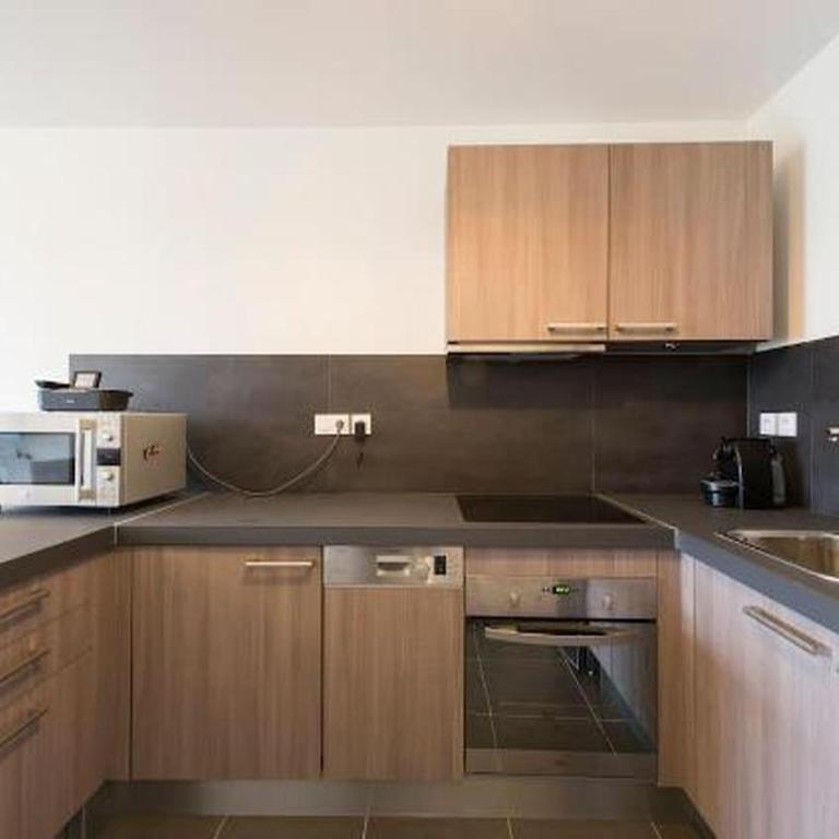 Domaine Blue Park 2 pièces, piscine, jardin privé, climatisation, parking et vue - Appartement 1 Chambre - 9