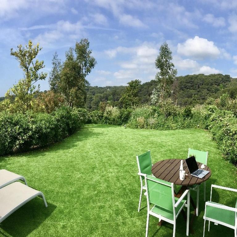 Domaine Blue Park 2 pièces, piscine, jardin privé, climatisation, parking et vue - Appartement 1 Chambre - 10