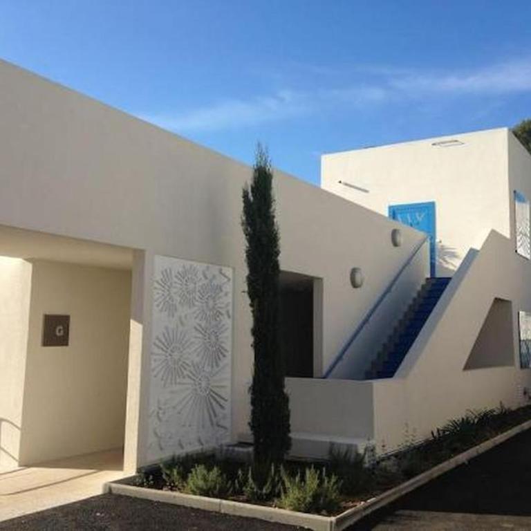 Domaine Blue Park 2 pièces, piscine, jardin privé, climatisation, parking et vue - Appartement 1 Chambre - 11