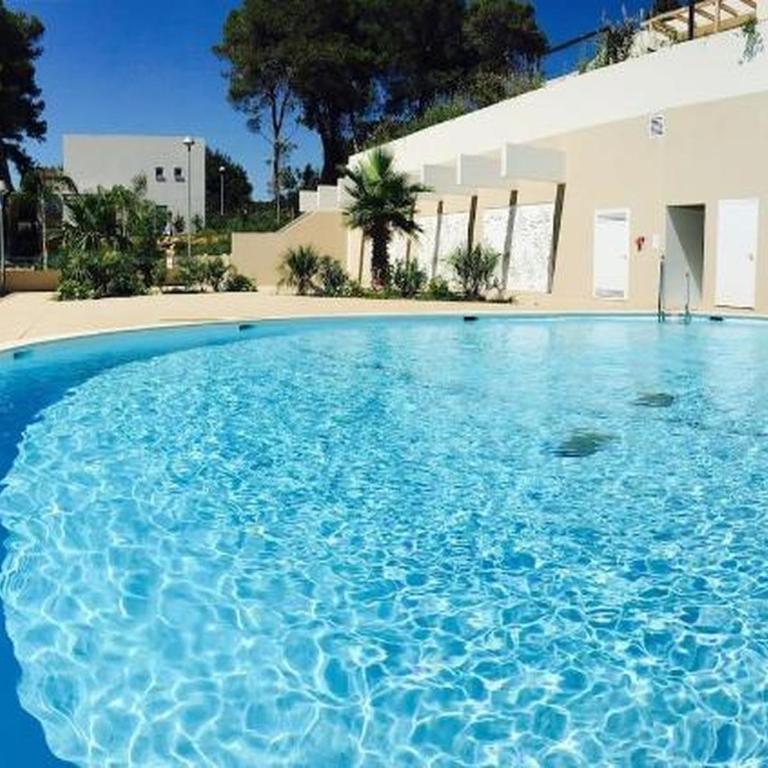 Domaine Blue Park 2 pièces, piscine, jardin privé, climatisation, parking et vue - Appartement 1 Chambre - 17