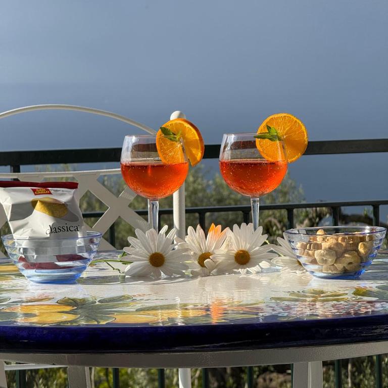 Blu Vesuvius Sorrento - Camera Matrimoniale Deluxe con Balcone e Vista Mare - 28