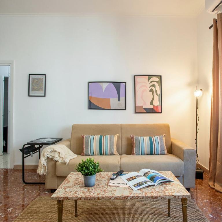 Ampio appartamento familiare Metro A a 50m - Appartamento Deluxe con 2 Camere da Letto - 9
