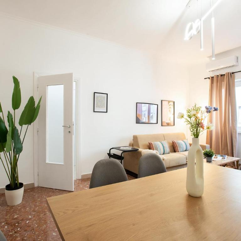 Ampio appartamento familiare Metro A a 50m - Appartamento Deluxe con 2 Camere da Letto - 11